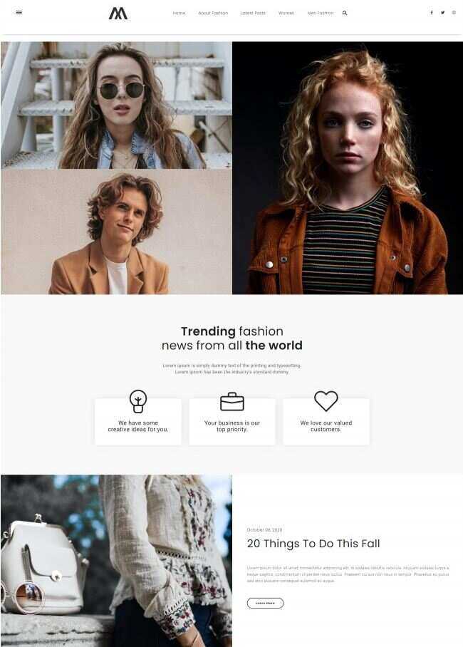 响应式时尚新闻资讯网站HTML模板冒泡网-中创网-项目资源网-资源之家-项目资源网-资源之家-副业项目-手机搬砖-中创网-无货源电商-创业项目-抖音工具箱-搬砖项目-网络赚钱网创矩阵局-网赚冒泡网-福缘网-中创网-知识街网站