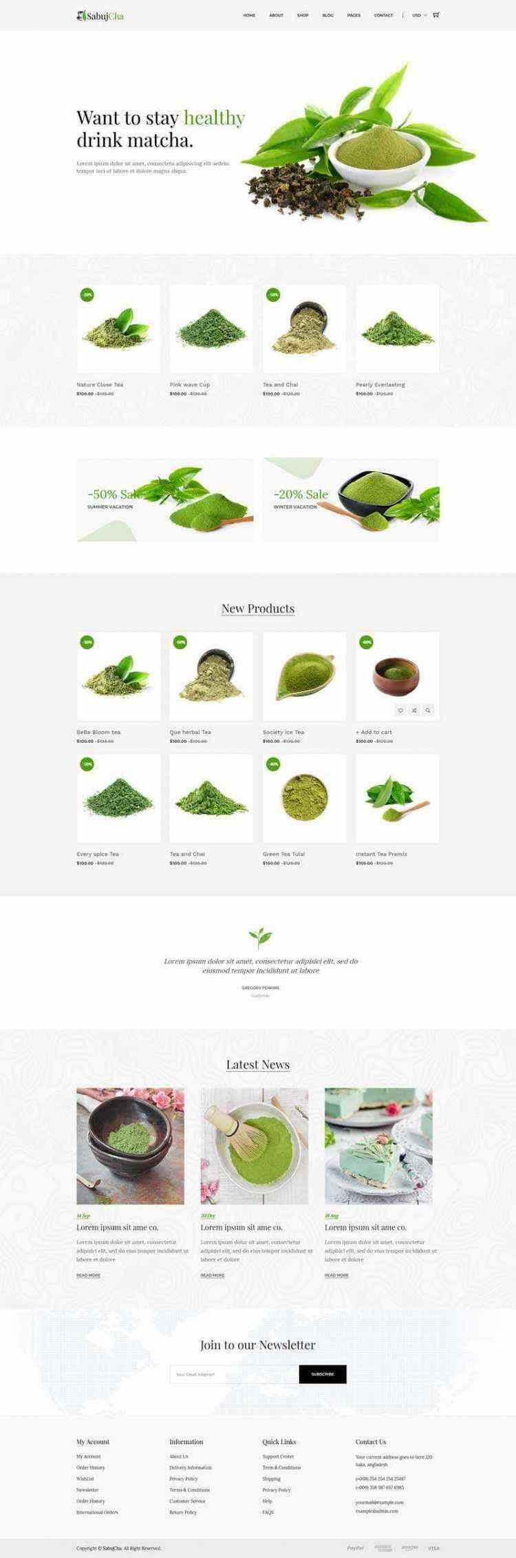 绿色bootstrap响应式茶叶抹茶在线电子商城冒泡网-中创网-项目资源网-资源之家-项目资源网-资源之家-副业项目-手机搬砖-中创网-无货源电商-创业项目-抖音工具箱-搬砖项目-网络赚钱网创矩阵局-网赚冒泡网-福缘网-中创网-知识街网站