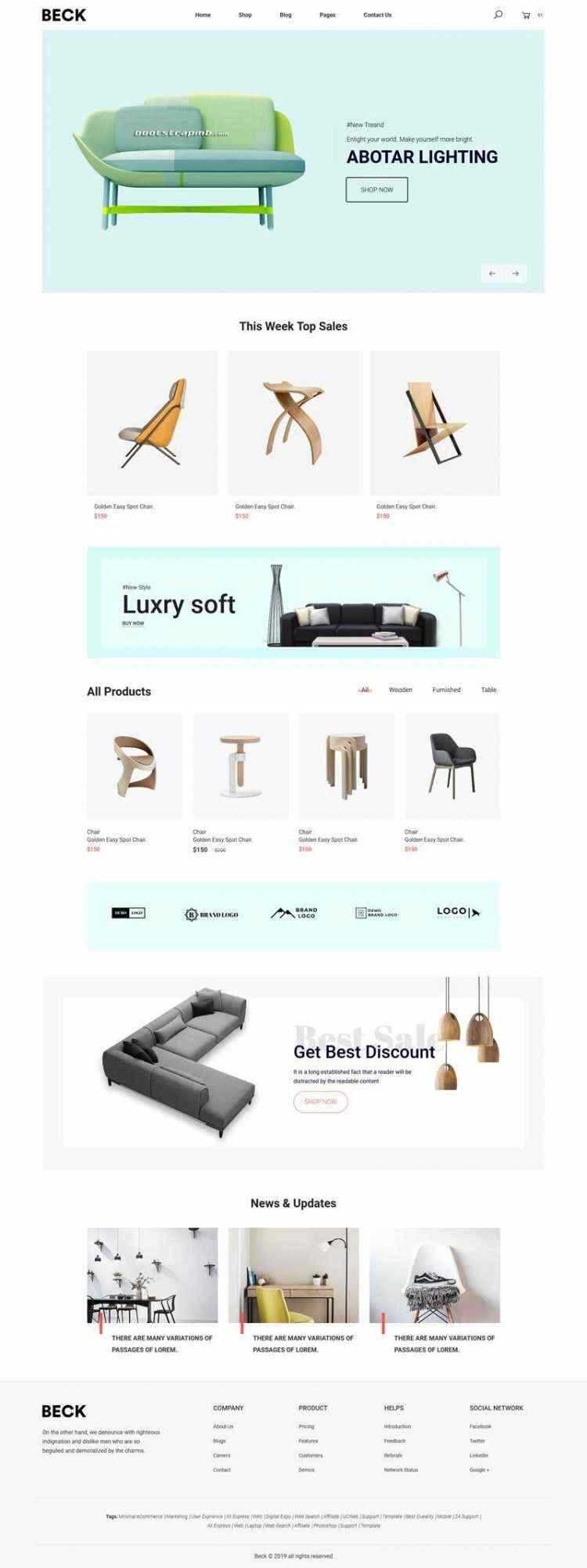 Bootstrap响应式小清新电商家具家居装饰商城冒泡网-中创网-项目资源网-资源之家-项目资源网-资源之家-副业项目-手机搬砖-中创网-无货源电商-创业项目-抖音工具箱-搬砖项目-网络赚钱网创矩阵局-网赚冒泡网-福缘网-中创网-知识街网站