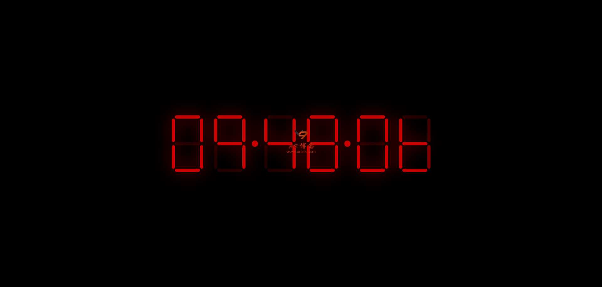 js 红色动态炫酷数字时钟冒泡网-中创网-项目资源网-资源之家-项目资源网-资源之家-副业项目-手机搬砖-中创网-无货源电商-创业项目-抖音工具箱-搬砖项目-网络赚钱网创矩阵局-网赚冒泡网-福缘网-中创网-知识街网站