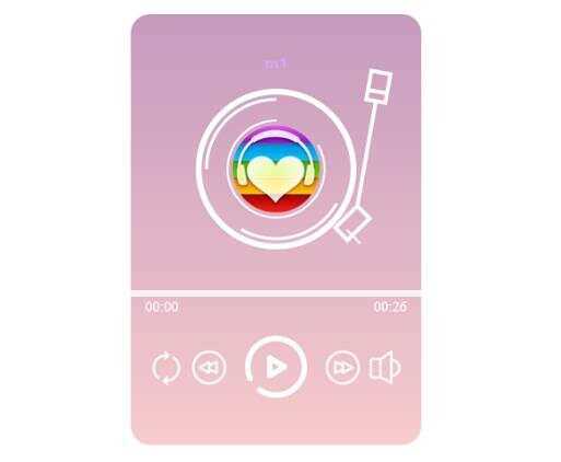 网页粉色渐变音乐播放器效果html源码冒泡网-中创网-项目资源网-资源之家-项目资源网-资源之家-副业项目-手机搬砖-中创网-无货源电商-创业项目-抖音工具箱-搬砖项目-网络赚钱网创矩阵局-网赚冒泡网-福缘网-中创网-知识街网站