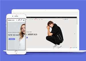 简约时尚服装商城响应式网页模板下载冒泡网-中创网-项目资源网-资源之家-项目资源网-资源之家-副业项目-手机搬砖-中创网-无货源电商-创业项目-抖音工具箱-搬砖项目-网络赚钱网创矩阵局-网赚冒泡网-福缘网-中创网-知识街网站