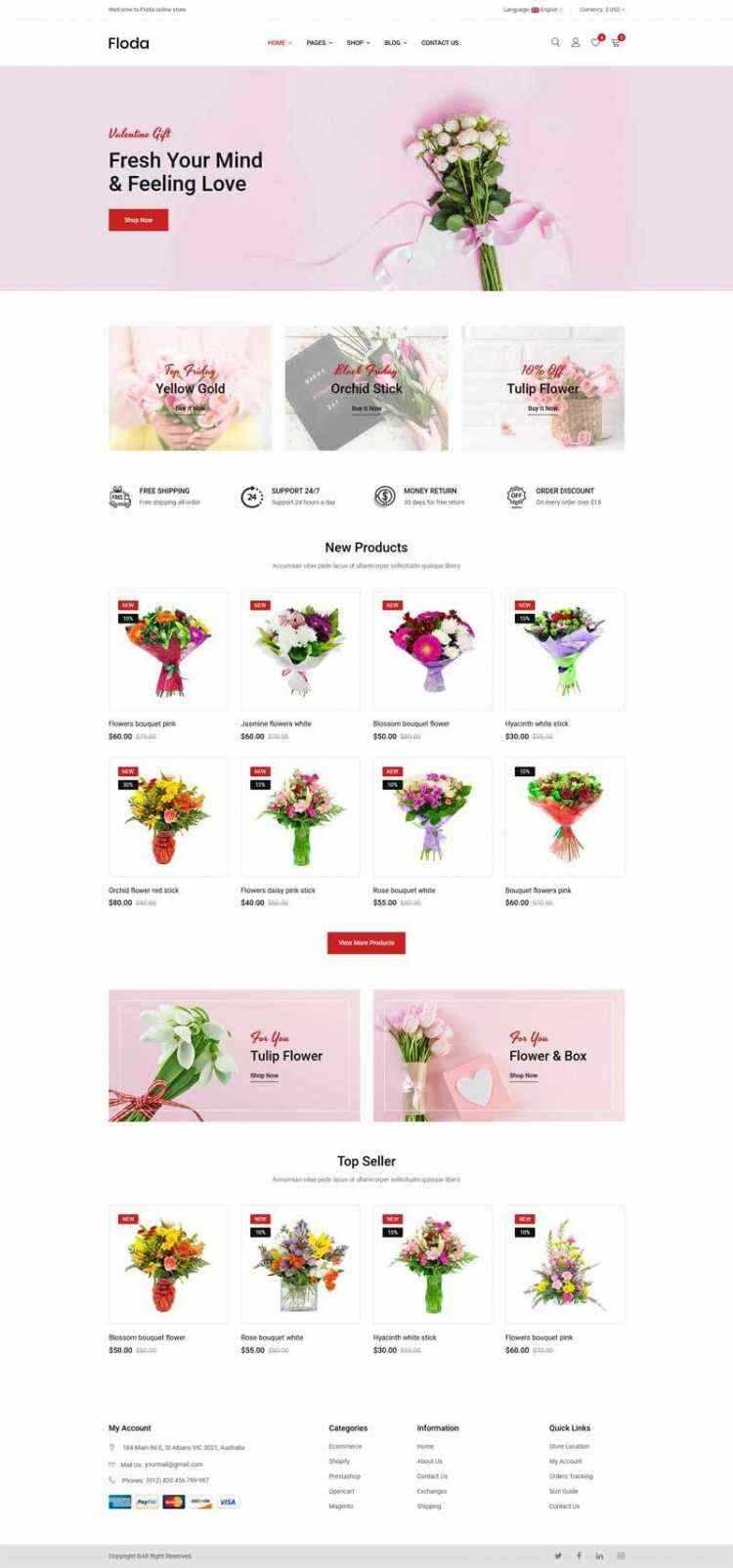 Bootstrap红色精美响应式鲜花花店电商网站冒泡网-中创网-项目资源网-资源之家-项目资源网-资源之家-副业项目-手机搬砖-中创网-无货源电商-创业项目-抖音工具箱-搬砖项目-网络赚钱网创矩阵局-网赚冒泡网-福缘网-中创网-知识街网站