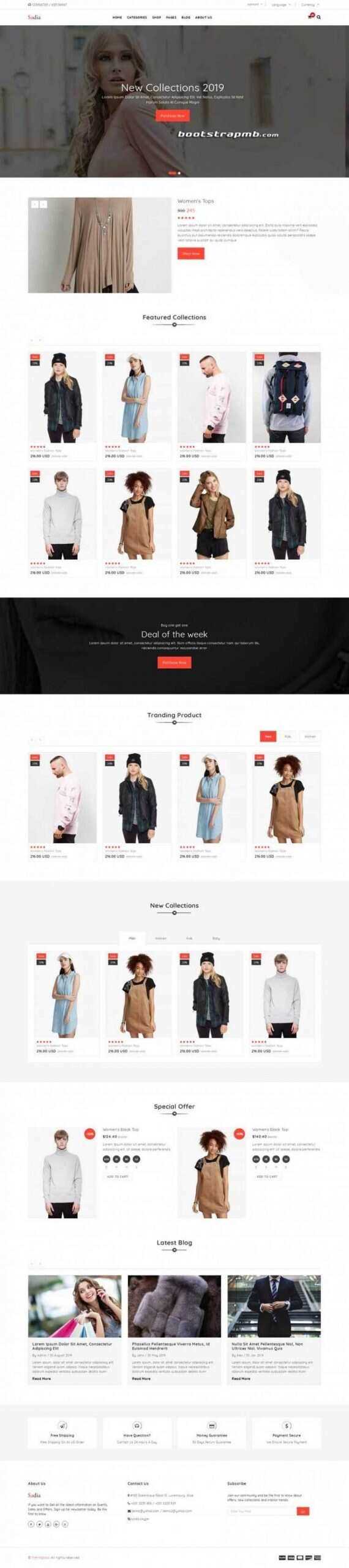 Bootstrap响应式英文服装商城冒泡网-中创网-项目资源网-资源之家-项目资源网-资源之家-副业项目-手机搬砖-中创网-无货源电商-创业项目-抖音工具箱-搬砖项目-网络赚钱网创矩阵局-网赚冒泡网-福缘网-中创网-知识街网站