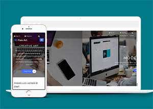 响应式艺术创作类公司网站模板冒泡网-中创网-项目资源网-资源之家-项目资源网-资源之家-副业项目-手机搬砖-中创网-无货源电商-创业项目-抖音工具箱-搬砖项目-网络赚钱网创矩阵局-网赚冒泡网-福缘网-中创网-知识街网站