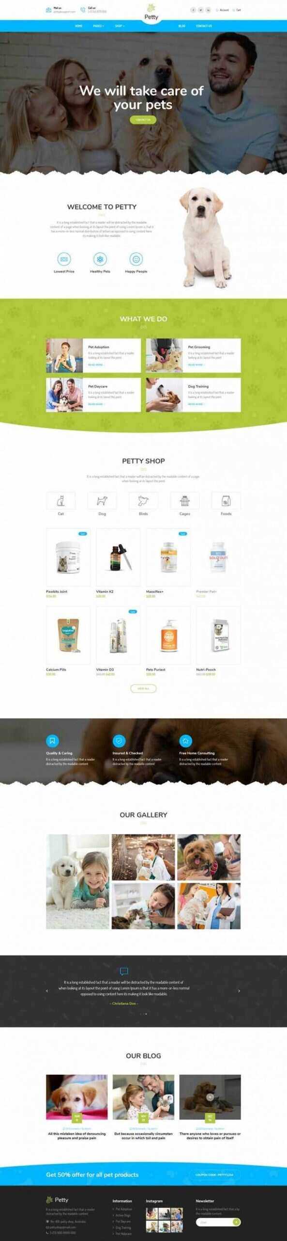 Bootstrap扁平响应式宠物商店宠物医院网站冒泡网-中创网-项目资源网-资源之家-项目资源网-资源之家-副业项目-手机搬砖-中创网-无货源电商-创业项目-抖音工具箱-搬砖项目-网络赚钱网创矩阵局-网赚冒泡网-福缘网-中创网-知识街网站