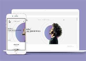 白色简洁设计师网站模板下载冒泡网-中创网-项目资源网-资源之家-项目资源网-资源之家-副业项目-手机搬砖-中创网-无货源电商-创业项目-抖音工具箱-搬砖项目-网络赚钱网创矩阵局-网赚冒泡网-福缘网-中创网-知识街网站