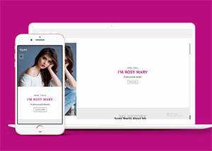 响应式左侧固定模特网站模板冒泡网-中创网-项目资源网-资源之家-项目资源网-资源之家-副业项目-手机搬砖-中创网-无货源电商-创业项目-抖音工具箱-搬砖项目-网络赚钱网创矩阵局-网赚冒泡网-福缘网-中创网-知识街网站