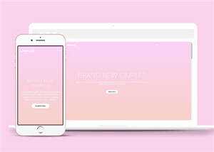 简洁粉色品牌展示响应式网页模板下载冒泡网-中创网-项目资源网-资源之家-项目资源网-资源之家-副业项目-手机搬砖-中创网-无货源电商-创业项目-抖音工具箱-搬砖项目-网络赚钱网创矩阵局-网赚冒泡网-福缘网-中创网-知识街网站