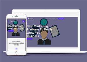 简约业务服务展示响应式网页模板下载冒泡网-中创网-项目资源网-资源之家-项目资源网-资源之家-副业项目-手机搬砖-中创网-无货源电商-创业项目-抖音工具箱-搬砖项目-网络赚钱网创矩阵局-网赚冒泡网-福缘网-中创网-知识街网站