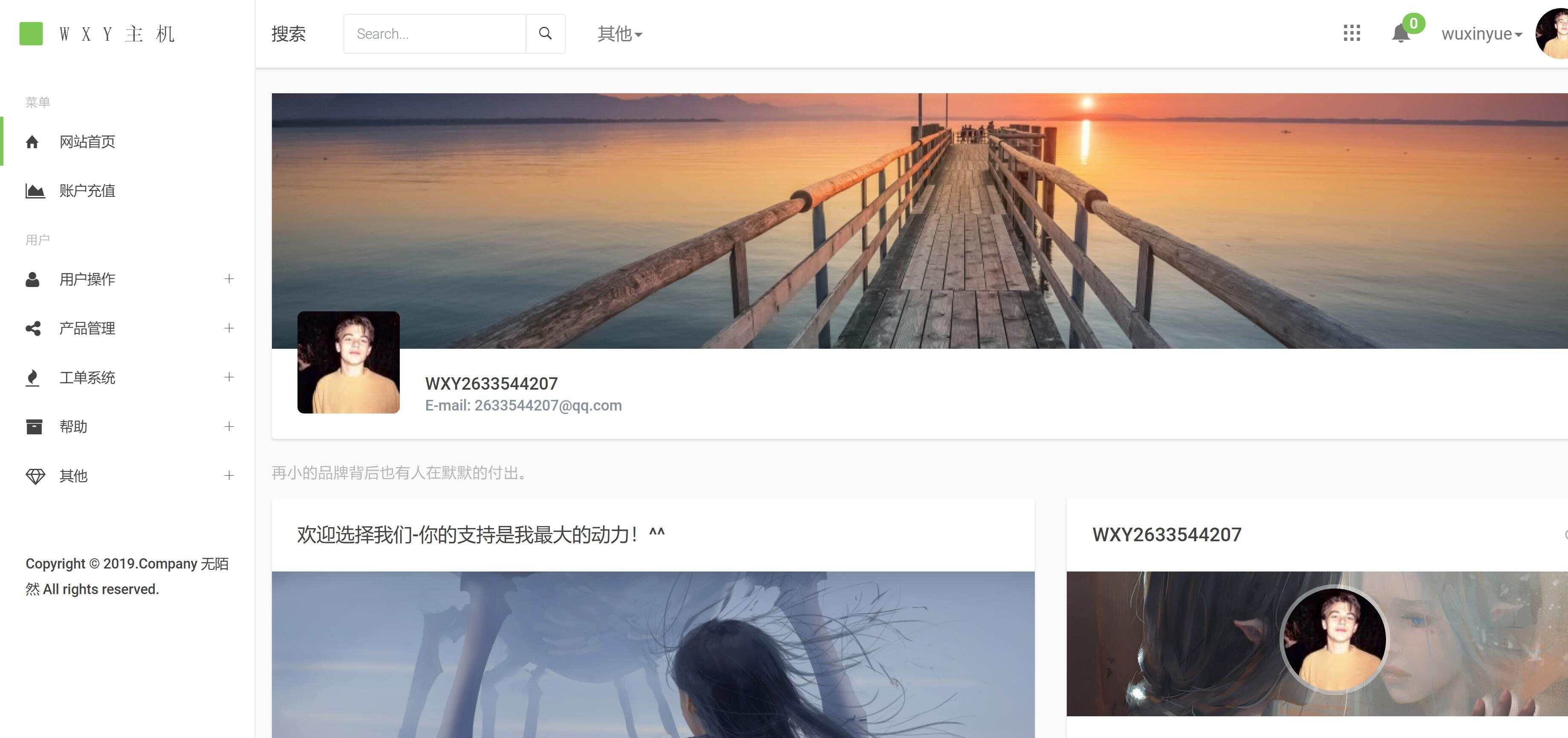 Swapidc大气2019最新模板