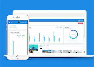 蓝色清爽后台UI前端类网页模板冒泡网-中创网-项目资源网-资源之家-项目资源网-资源之家-副业项目-手机搬砖-中创网-无货源电商-创业项目-抖音工具箱-搬砖项目-网络赚钱网创矩阵局-网赚冒泡网-福缘网-中创网-知识街网站