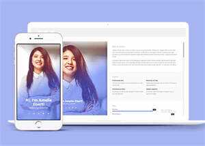 响应式蓝色个人简介类网站模板冒泡网-中创网-项目资源网-资源之家-项目资源网-资源之家-副业项目-手机搬砖-中创网-无货源电商-创业项目-抖音工具箱-搬砖项目-网络赚钱网创矩阵局-网赚冒泡网-福缘网-中创网-知识街网站