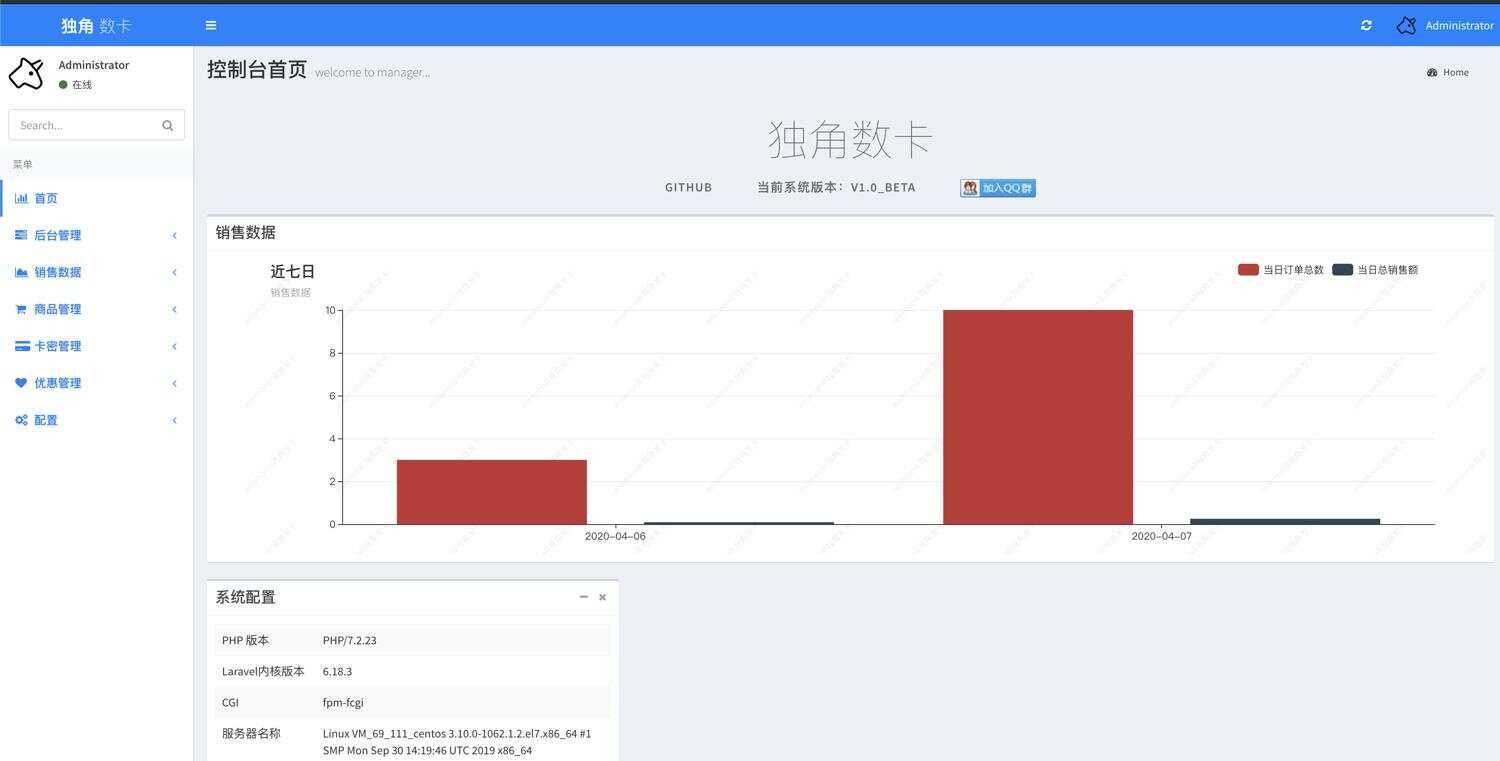 PHP自动化售货发卡网源码 PHP自动化售货发卡网源码
