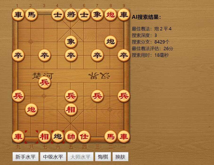 中国象棋AI在线对弈游戏源码冒泡网-中创网-项目资源网-资源之家-项目资源网-资源之家-副业项目-手机搬砖-中创网-无货源电商-创业项目-抖音工具箱-搬砖项目-网络赚钱网创矩阵局-网赚冒泡网-福缘网-中创网-知识街网站