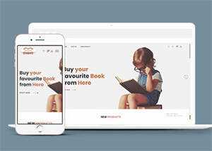 儿童书籍网上商店HTML5模板下载冒泡网-中创网-项目资源网-资源之家-项目资源网-资源之家-副业项目-手机搬砖-中创网-无货源电商-创业项目-抖音工具箱-搬砖项目-网络赚钱网创矩阵局-网赚冒泡网-福缘网-中创网-知识街网站