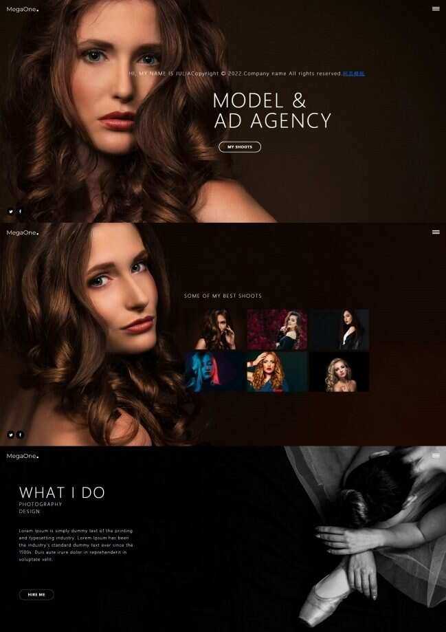 模特广告代理个人简历网页模板冒泡网-中创网-项目资源网-资源之家-项目资源网-资源之家-副业项目-手机搬砖-中创网-无货源电商-创业项目-抖音工具箱-搬砖项目-网络赚钱网创矩阵局-网赚冒泡网-福缘网-中创网-知识街网站