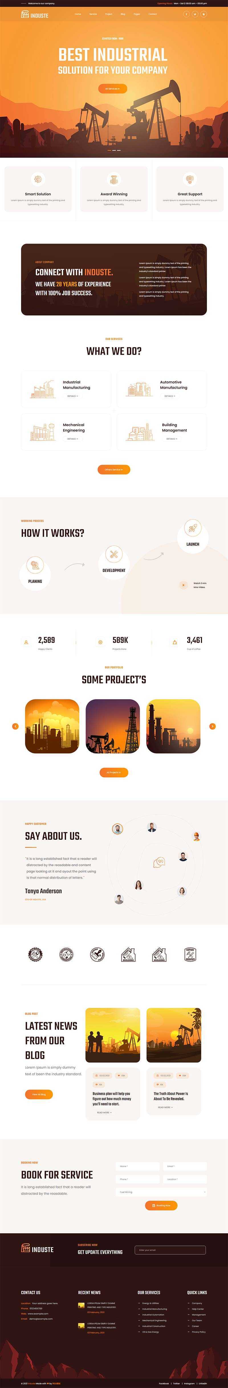 Bootstrap橙色多用途的工业生产企业网站html模板冒泡网-中创网-项目资源网-资源之家-项目资源网-资源之家-副业项目-手机搬砖-中创网-无货源电商-创业项目-抖音工具箱-搬砖项目-网络赚钱网创矩阵局-网赚冒泡网-福缘网-中创网-知识街网站