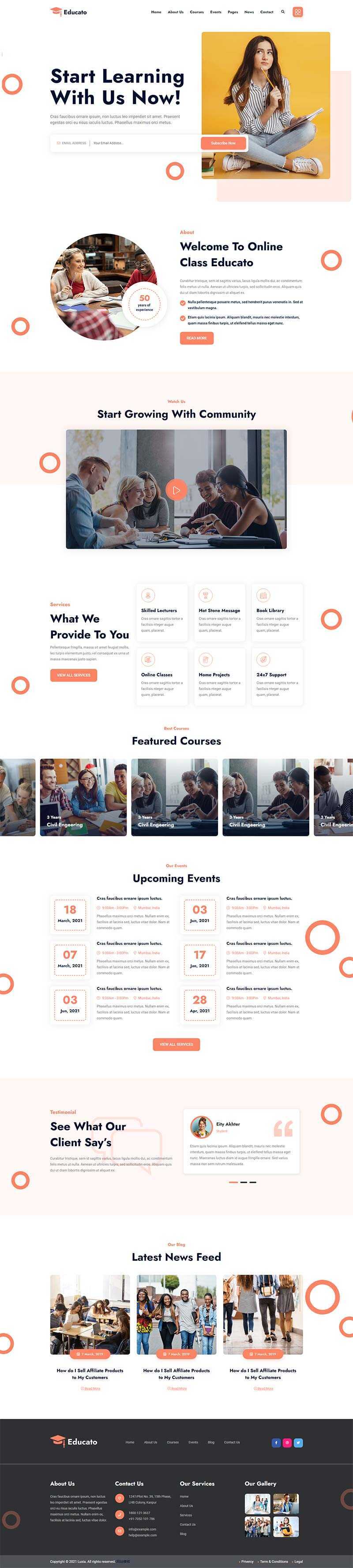 橘黄色响应式在线学习教育企业网站html模板冒泡网-中创网-项目资源网-资源之家-项目资源网-资源之家-副业项目-手机搬砖-中创网-无货源电商-创业项目-抖音工具箱-搬砖项目-网络赚钱网创矩阵局-网赚冒泡网-福缘网-中创网-知识街网站
