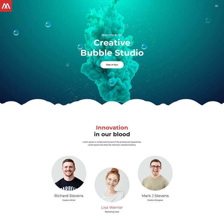 个性创意泡泡工作室html5模板冒泡网-中创网-项目资源网-资源之家-项目资源网-资源之家-副业项目-手机搬砖-中创网-无货源电商-创业项目-抖音工具箱-搬砖项目-网络赚钱网创矩阵局-网赚冒泡网-福缘网-中创网-知识街网站