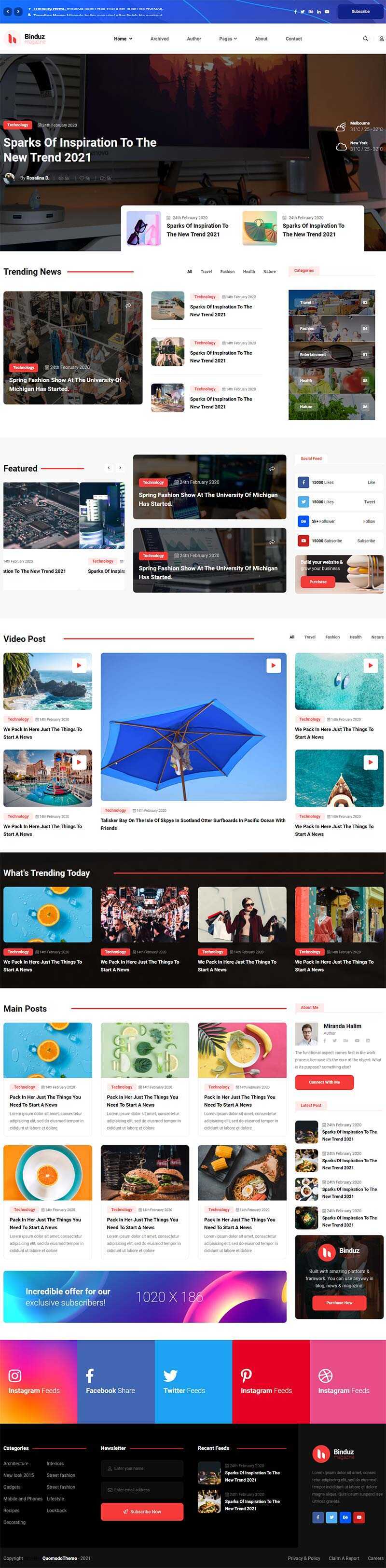 多用途响应式的行业资讯博客网页html模板冒泡网-中创网-项目资源网-资源之家-项目资源网-资源之家-副业项目-手机搬砖-中创网-无货源电商-创业项目-抖音工具箱-搬砖项目-网络赚钱网创矩阵局-网赚冒泡网-福缘网-中创网-知识街网站