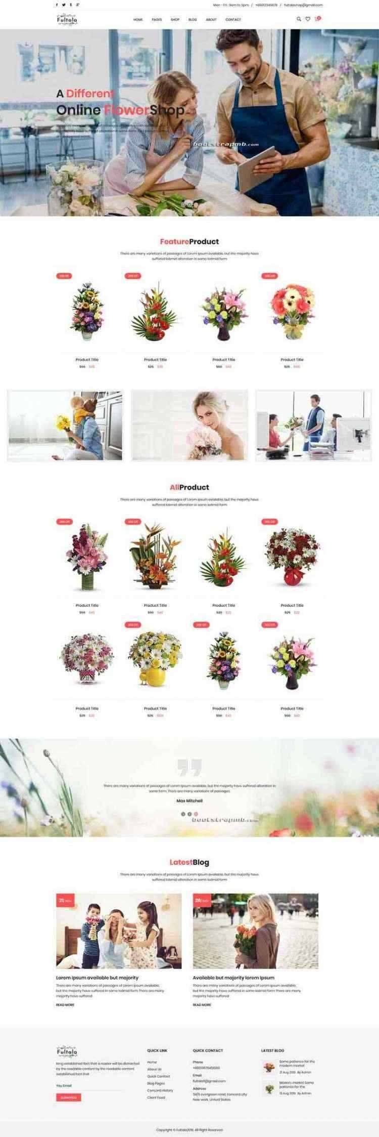 Bootstrap英文外贸响应式鲜花预订网电商冒泡网-中创网-项目资源网-资源之家-项目资源网-资源之家-副业项目-手机搬砖-中创网-无货源电商-创业项目-抖音工具箱-搬砖项目-网络赚钱网创矩阵局-网赚冒泡网-福缘网-中创网-知识街网站