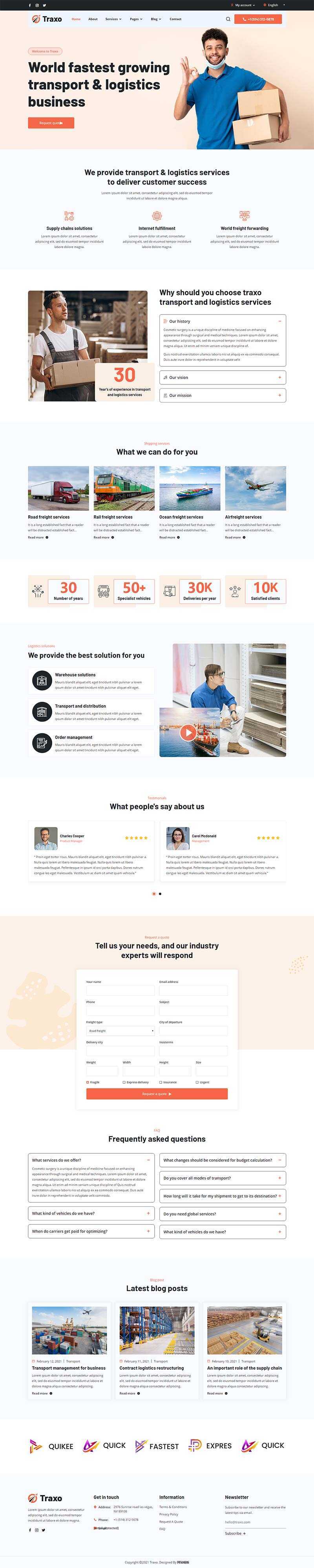 响应式多用途的物流快递公司HTML模板冒泡网-中创网-项目资源网-资源之家-项目资源网-资源之家-副业项目-手机搬砖-中创网-无货源电商-创业项目-抖音工具箱-搬砖项目-网络赚钱网创矩阵局-网赚冒泡网-福缘网-中创网-知识街网站