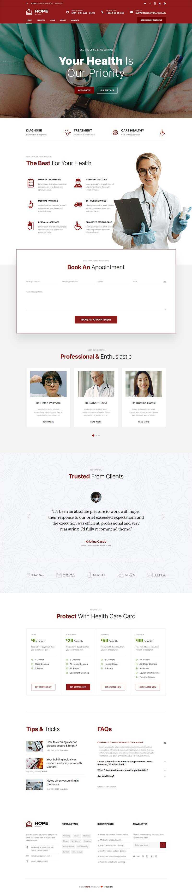 bootstrap牙科医院门诊医疗服务网站HTML5模板冒泡网-中创网-项目资源网-资源之家-项目资源网-资源之家-副业项目-手机搬砖-中创网-无货源电商-创业项目-抖音工具箱-搬砖项目-网络赚钱网创矩阵局-网赚冒泡网-福缘网-中创网-知识街网站