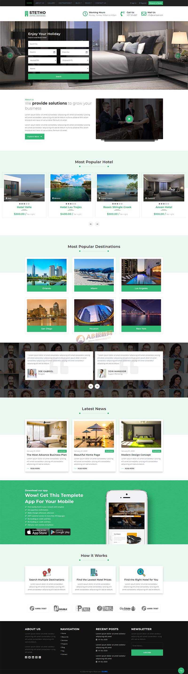 响应式酒店房间预订类网站html模板冒泡网-中创网-项目资源网-资源之家-项目资源网-资源之家-副业项目-手机搬砖-中创网-无货源电商-创业项目-抖音工具箱-搬砖项目-网络赚钱网创矩阵局-网赚冒泡网-福缘网-中创网-知识街网站