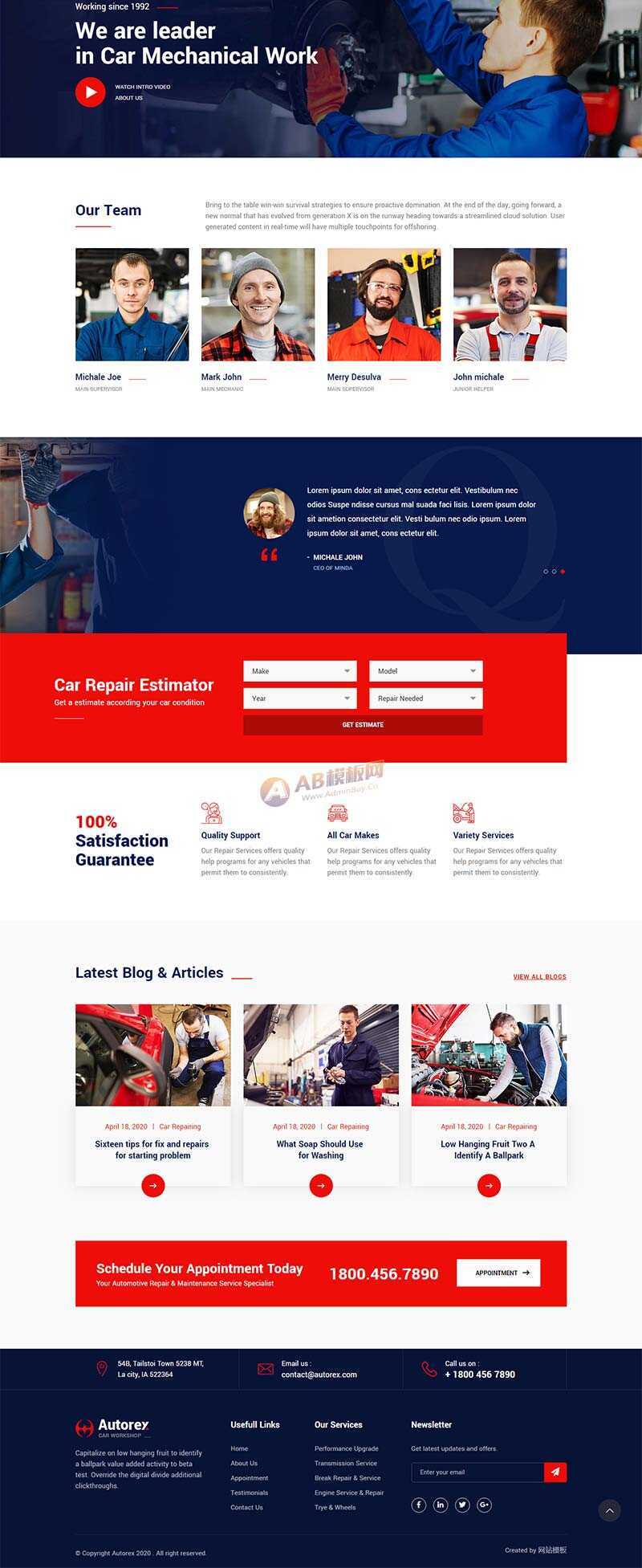 bootstrap汽车服务汽车维修企业网站HTML模板冒泡网-中创网-项目资源网-资源之家-项目资源网-资源之家-副业项目-手机搬砖-中创网-无货源电商-创业项目-抖音工具箱-搬砖项目-网络赚钱网创矩阵局-网赚冒泡网-福缘网-中创网-知识街网站