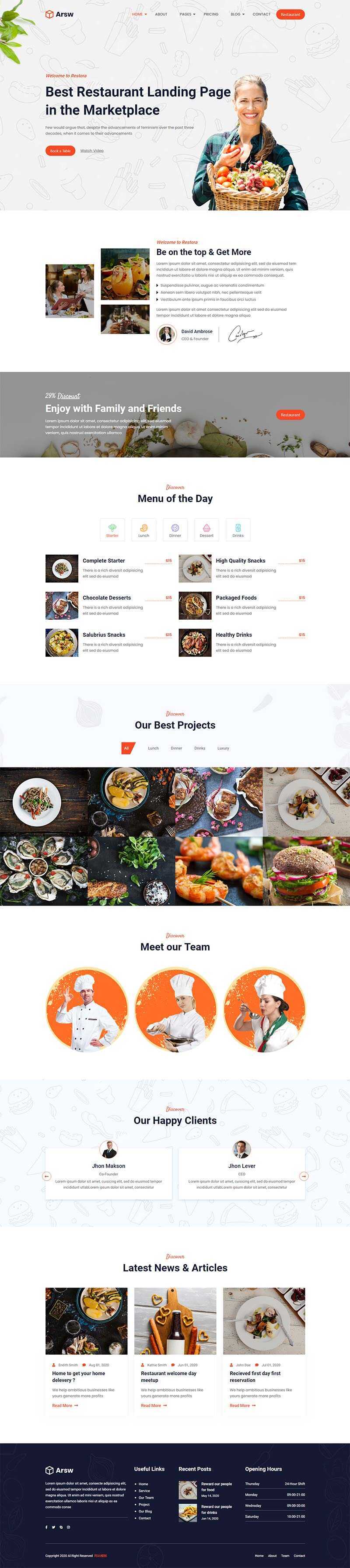 响应式甜品美食餐厅，快餐店网站HTML模板冒泡网-中创网-项目资源网-资源之家-项目资源网-资源之家-副业项目-手机搬砖-中创网-无货源电商-创业项目-抖音工具箱-搬砖项目-网络赚钱网创矩阵局-网赚冒泡网-福缘网-中创网-知识街网站