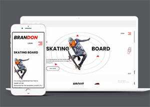 宽屏滑板体育产品企业网站模板冒泡网-中创网-项目资源网-资源之家-项目资源网-资源之家-副业项目-手机搬砖-中创网-无货源电商-创业项目-抖音工具箱-搬砖项目-网络赚钱网创矩阵局-网赚冒泡网-福缘网-中创网-知识街网站