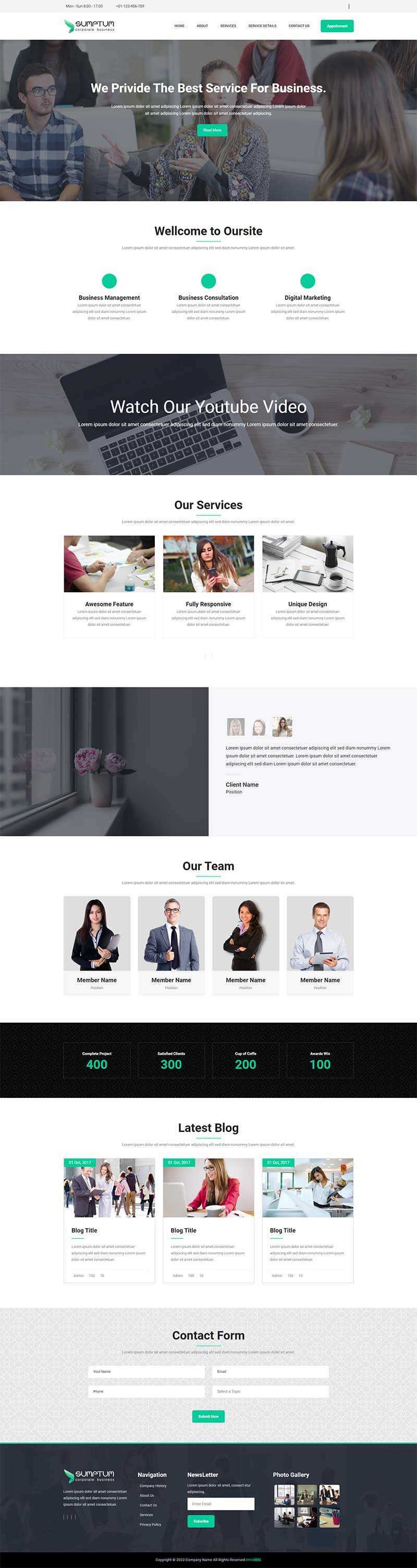 宽屏大气的企业官网网站模板 HTML模板冒泡网-中创网-项目资源网-资源之家-项目资源网-资源之家-副业项目-手机搬砖-中创网-无货源电商-创业项目-抖音工具箱-搬砖项目-网络赚钱网创矩阵局-网赚冒泡网-福缘网-中创网-知识街网站