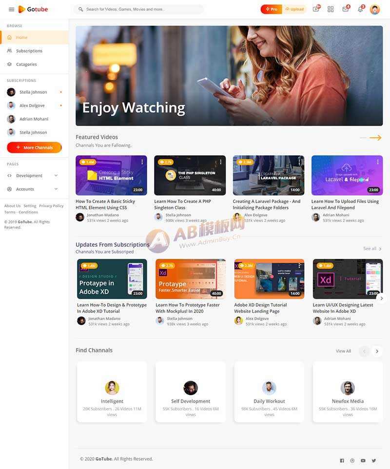 响应式网络视频共享平台网站HTML模板冒泡网-中创网-项目资源网-资源之家-项目资源网-资源之家-副业项目-手机搬砖-中创网-无货源电商-创业项目-抖音工具箱-搬砖项目-网络赚钱网创矩阵局-网赚冒泡网-福缘网-中创网-知识街网站