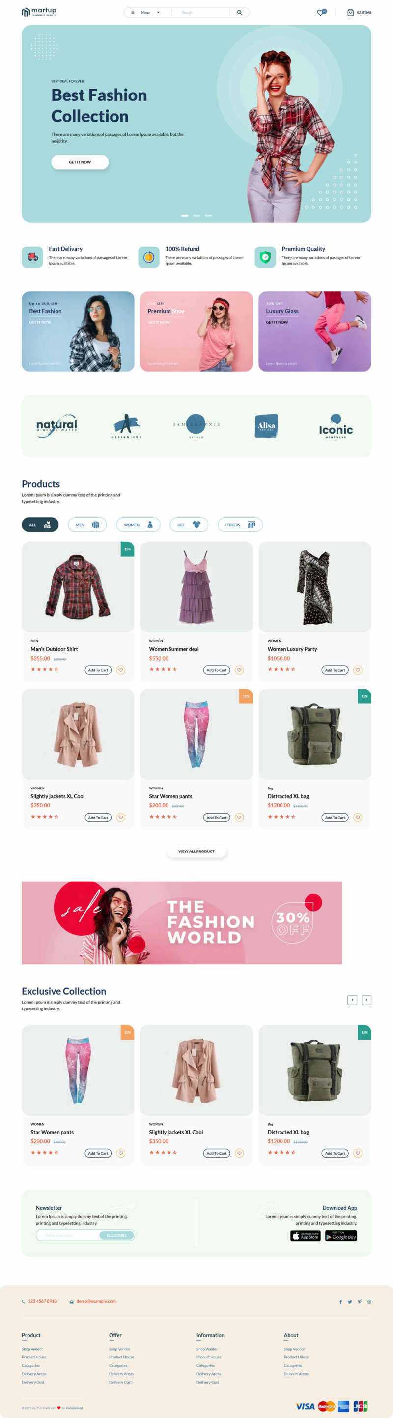 Bootstrap5多用途的女性服装电商HTML模板冒泡网-中创网-项目资源网-资源之家-项目资源网-资源之家-副业项目-手机搬砖-中创网-无货源电商-创业项目-抖音工具箱-搬砖项目-网络赚钱网创矩阵局-网赚冒泡网-福缘网-中创网-知识街网站