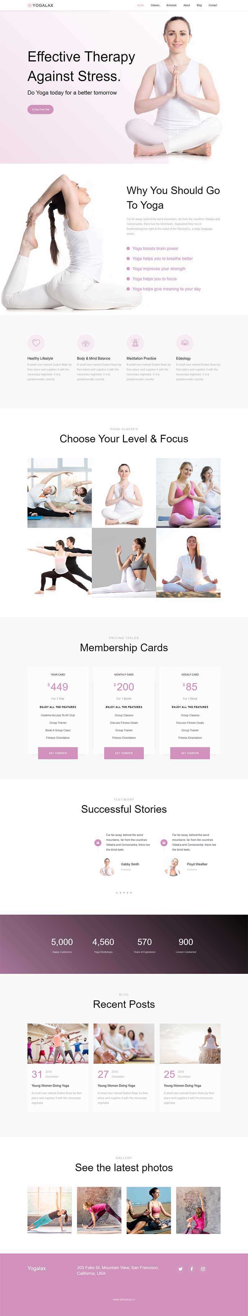 Bootstrap粉色的健身瑜伽类网站html模板冒泡网-中创网-项目资源网-资源之家-项目资源网-资源之家-副业项目-手机搬砖-中创网-无货源电商-创业项目-抖音工具箱-搬砖项目-网络赚钱网创矩阵局-网赚冒泡网-福缘网-中创网-知识街网站