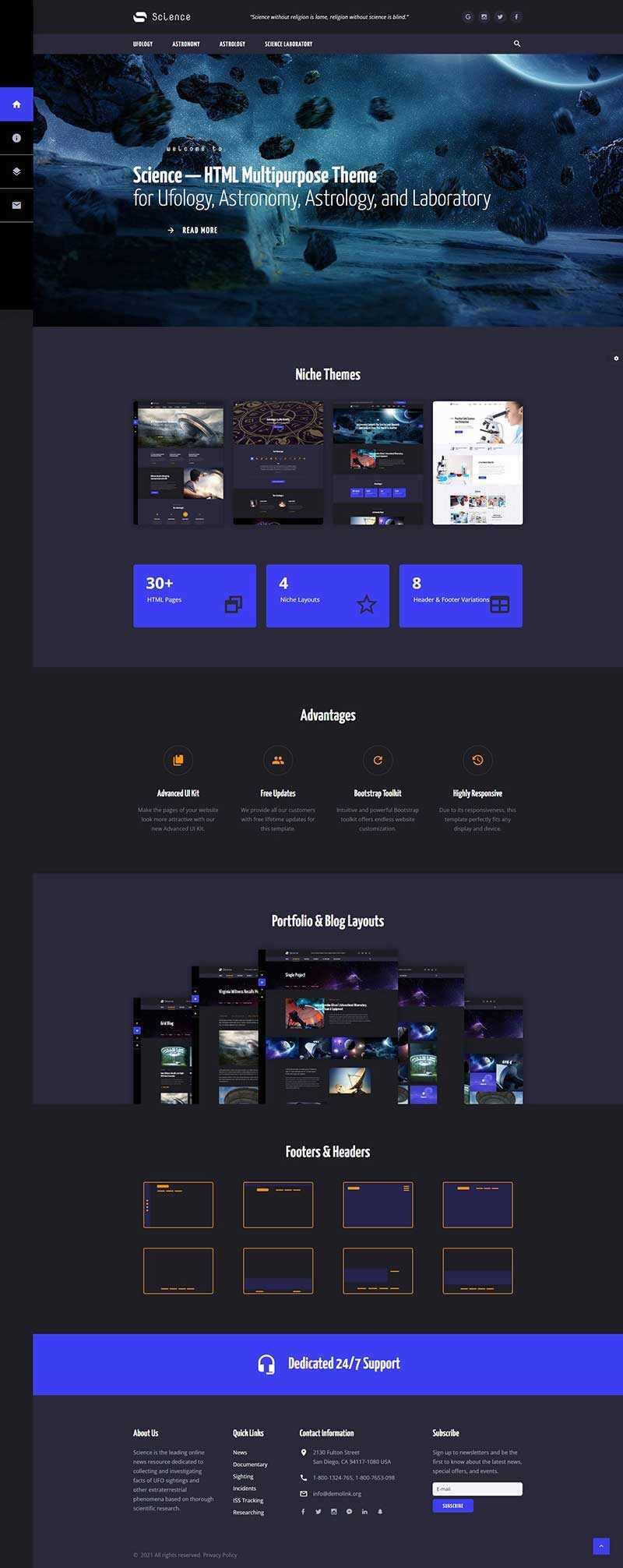 深色星空宇宙天文类多用途网站HTML模板冒泡网-中创网-项目资源网-资源之家-项目资源网-资源之家-副业项目-手机搬砖-中创网-无货源电商-创业项目-抖音工具箱-搬砖项目-网络赚钱网创矩阵局-网赚冒泡网-福缘网-中创网-知识街网站