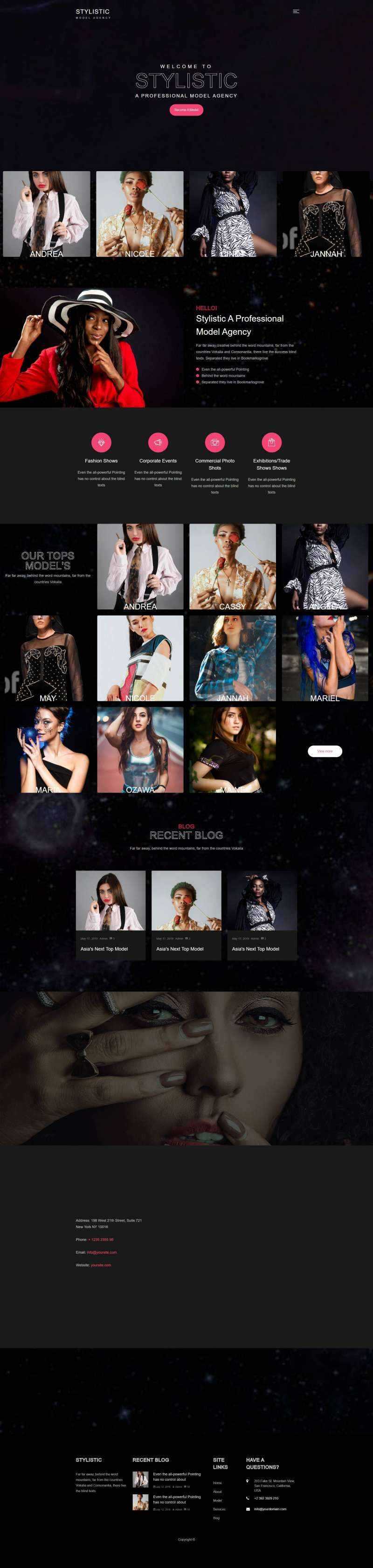 全屏背景Bootstrap4模特经纪公司网站模html板冒泡网-中创网-项目资源网-资源之家-项目资源网-资源之家-副业项目-手机搬砖-中创网-无货源电商-创业项目-抖音工具箱-搬砖项目-网络赚钱网创矩阵局-网赚冒泡网-福缘网-中创网-知识街网站