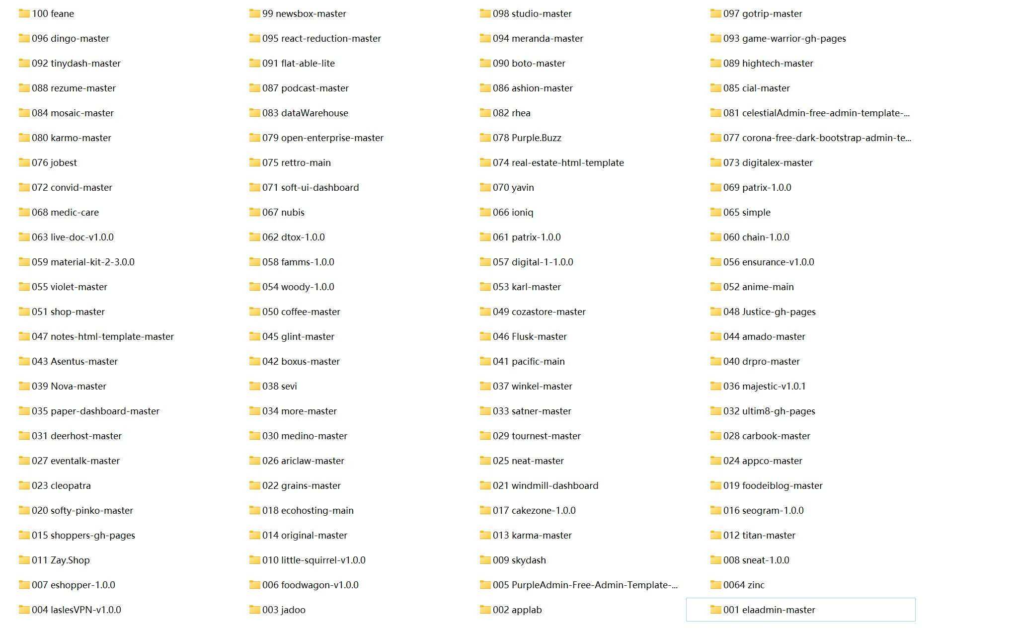 2022年新款100个HTML5模板 包含后台和各类型前端冒泡网-中创网-项目资源网-资源之家-项目资源网-资源之家-副业项目-手机搬砖-中创网-无货源电商-创业项目-抖音工具箱-搬砖项目-网络赚钱网创矩阵局-网赚冒泡网-福缘网-中创网-知识街网站