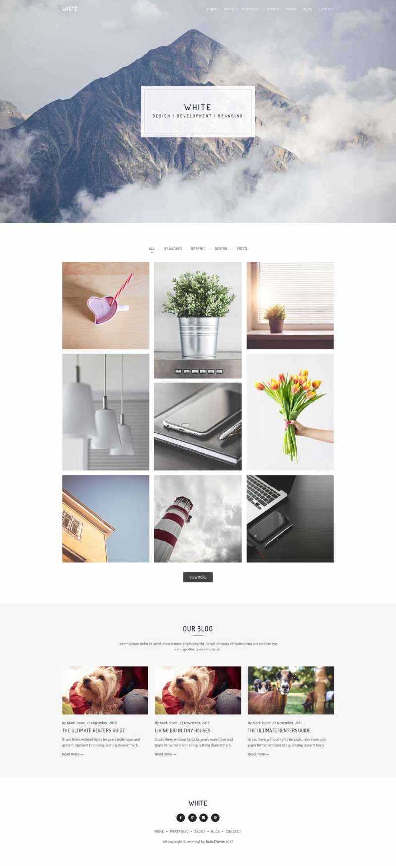 bootstrap轻量级图片相册博客html模板冒泡网-中创网-项目资源网-资源之家-项目资源网-资源之家-副业项目-手机搬砖-中创网-无货源电商-创业项目-抖音工具箱-搬砖项目-网络赚钱网创矩阵局-网赚冒泡网-福缘网-中创网-知识街网站