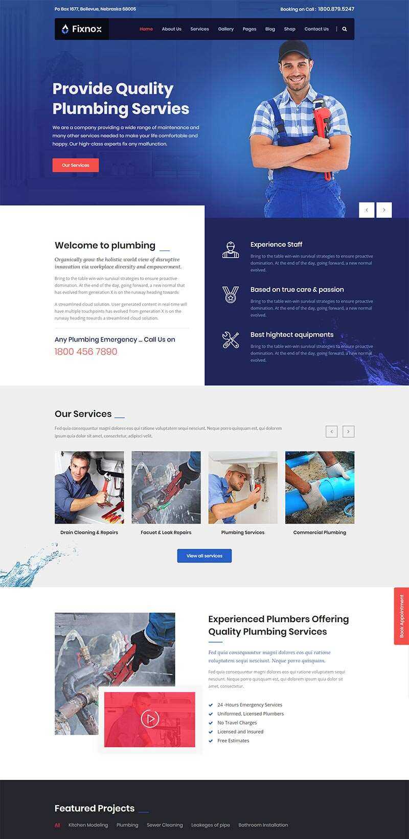 Bootstrap管道修理家政保洁公司网站html模板冒泡网-中创网-项目资源网-资源之家-项目资源网-资源之家-副业项目-手机搬砖-中创网-无货源电商-创业项目-抖音工具箱-搬砖项目-网络赚钱网创矩阵局-网赚冒泡网-福缘网-中创网-知识街网站