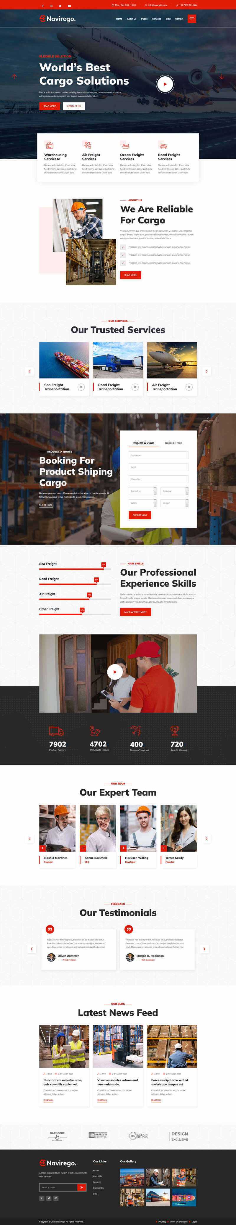 bootstrap红色的物流快递公司网站HTML模板冒泡网-中创网-项目资源网-资源之家-项目资源网-资源之家-副业项目-手机搬砖-中创网-无货源电商-创业项目-抖音工具箱-搬砖项目-网络赚钱网创矩阵局-网赚冒泡网-福缘网-中创网-知识街网站