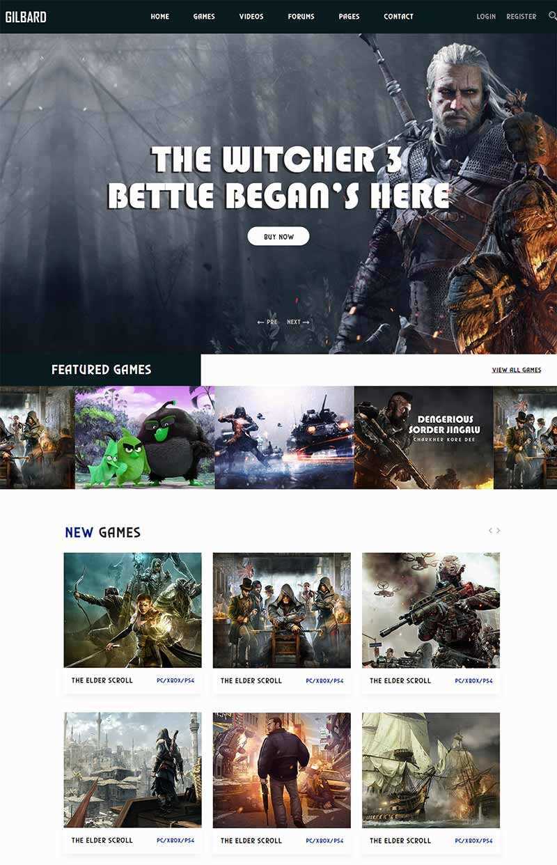 Bootstrap响应式游戏网站html模板冒泡网-中创网-项目资源网-资源之家-项目资源网-资源之家-副业项目-手机搬砖-中创网-无货源电商-创业项目-抖音工具箱-搬砖项目-网络赚钱网创矩阵局-网赚冒泡网-福缘网-中创网-知识街网站