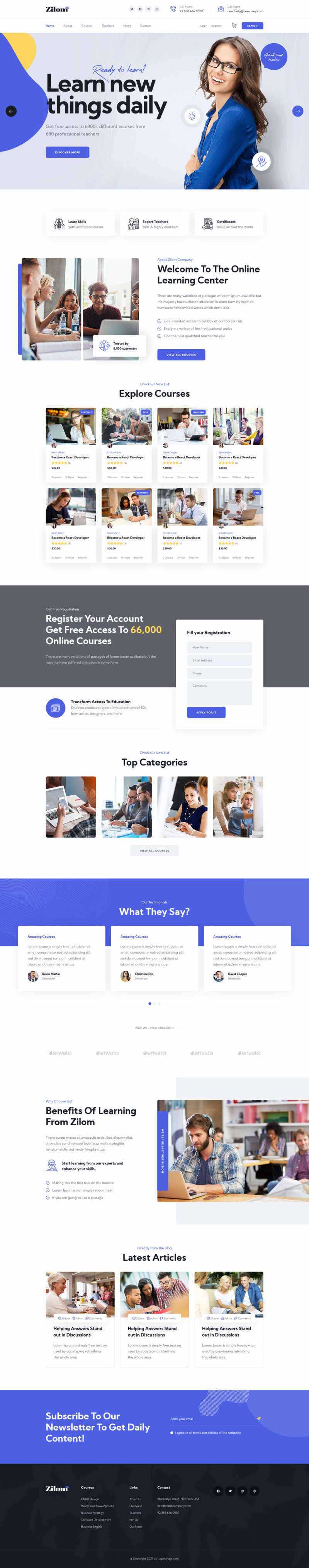 bootstrap在线教育学习官网HTML模板冒泡网-中创网-项目资源网-资源之家-项目资源网-资源之家-副业项目-手机搬砖-中创网-无货源电商-创业项目-抖音工具箱-搬砖项目-网络赚钱网创矩阵局-网赚冒泡网-福缘网-中创网-知识街网站