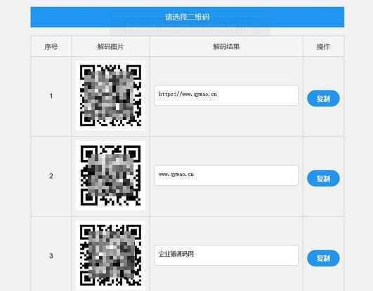 二维码在线批量解码HTML源码(在线二维码解码工具)冒泡网-中创网-项目资源网-资源之家-项目资源网-资源之家-副业项目-手机搬砖-中创网-无货源电商-创业项目-抖音工具箱-搬砖项目-网络赚钱网创矩阵局-网赚冒泡网-福缘网-中创网-知识街网站