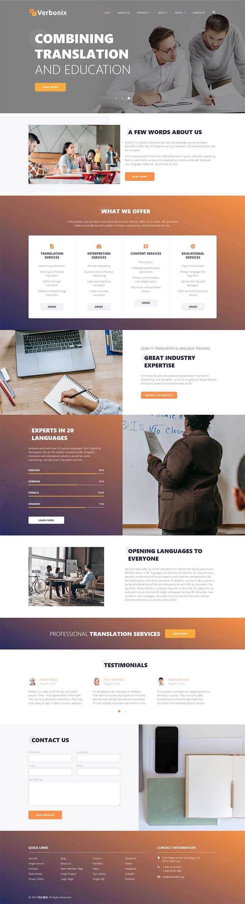 bootstrap4翻译机构服务公司网站html模板冒泡网-中创网-项目资源网-资源之家-项目资源网-资源之家-副业项目-手机搬砖-中创网-无货源电商-创业项目-抖音工具箱-搬砖项目-网络赚钱网创矩阵局-网赚冒泡网-福缘网-中创网-知识街网站