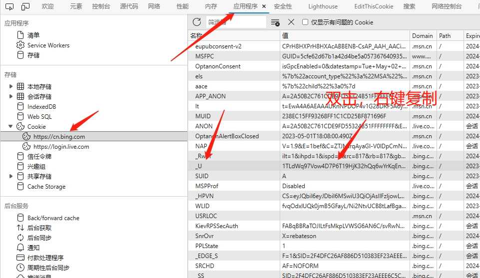 go语言新必应New Bingai聊天机器人