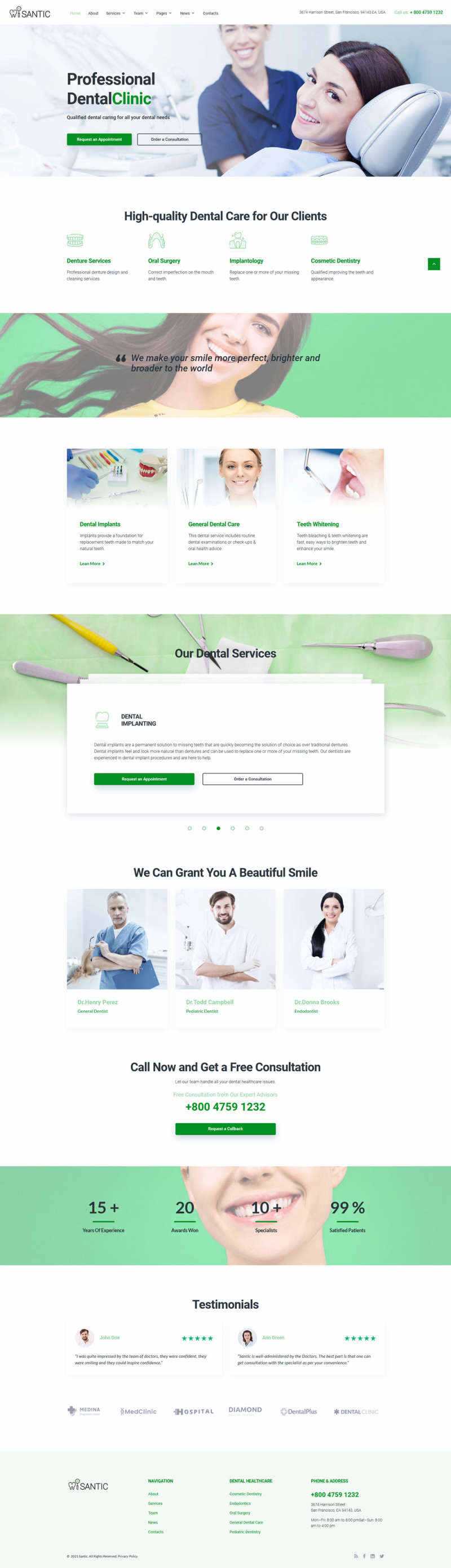 bootstrap牙科整形医院官网HTML5模板冒泡网-中创网-项目资源网-资源之家-项目资源网-资源之家-副业项目-手机搬砖-中创网-无货源电商-创业项目-抖音工具箱-搬砖项目-网络赚钱网创矩阵局-网赚冒泡网-福缘网-中创网-知识街网站