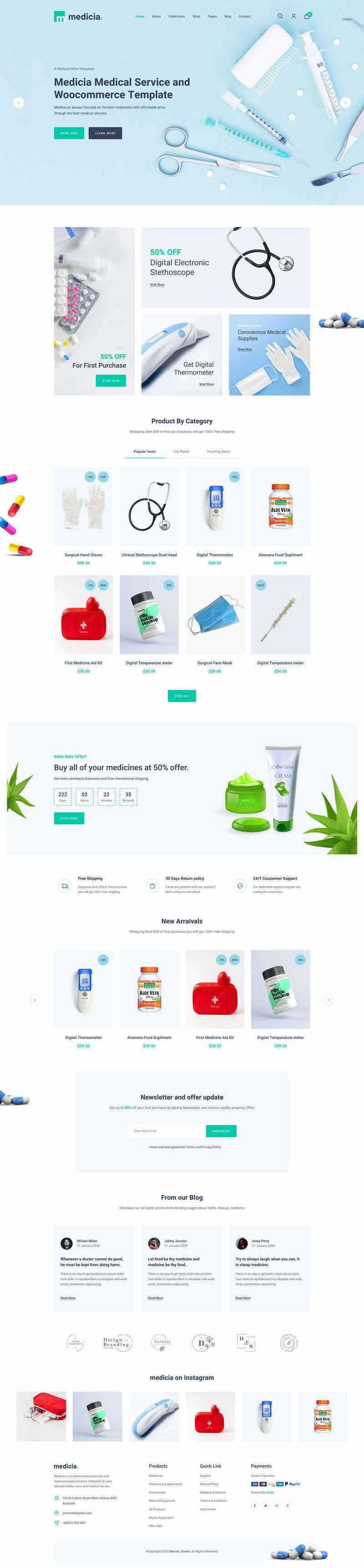 Bootstrap4医疗保健用品电子商务HTML5模板冒泡网-中创网-项目资源网-资源之家-项目资源网-资源之家-副业项目-手机搬砖-中创网-无货源电商-创业项目-抖音工具箱-搬砖项目-网络赚钱网创矩阵局-网赚冒泡网-福缘网-中创网-知识街网站