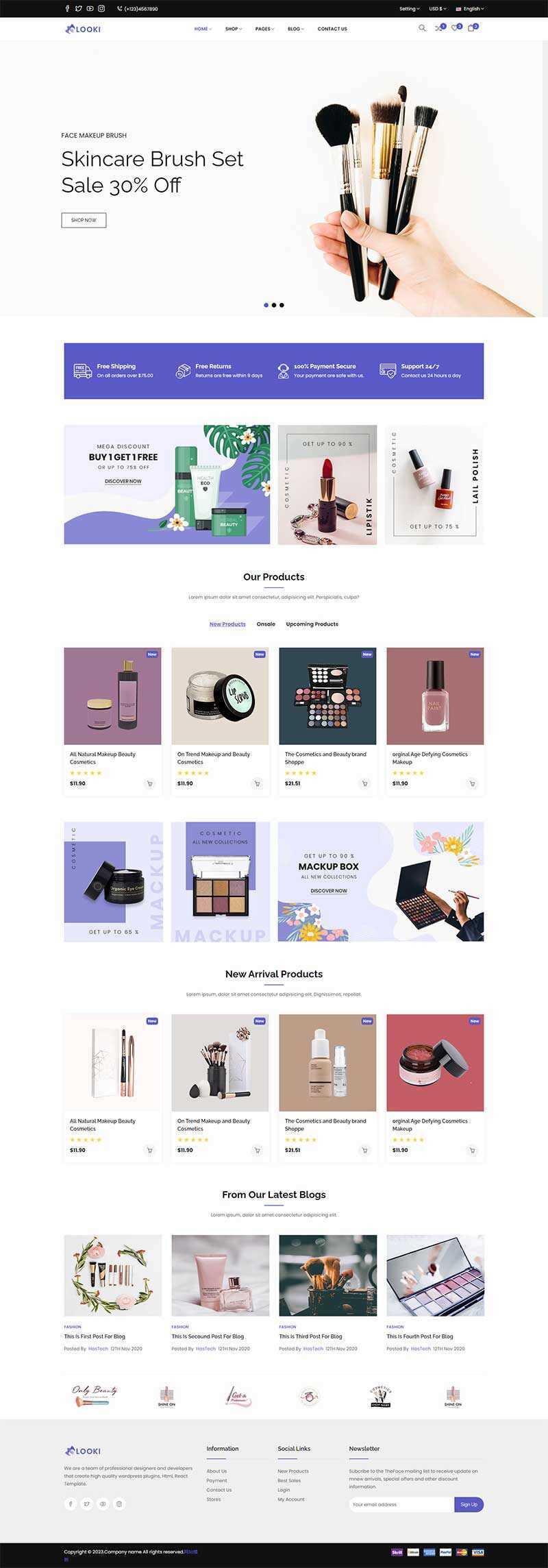 Bootstrap5美容化妆品电子商务html模板冒泡网-中创网-项目资源网-资源之家-项目资源网-资源之家-副业项目-手机搬砖-中创网-无货源电商-创业项目-抖音工具箱-搬砖项目-网络赚钱网创矩阵局-网赚冒泡网-福缘网-中创网-知识街网站